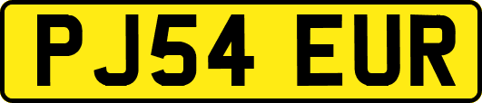 PJ54EUR