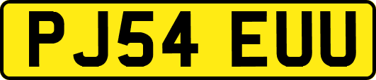 PJ54EUU