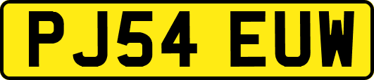 PJ54EUW