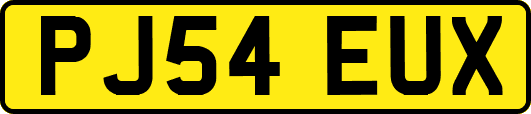 PJ54EUX