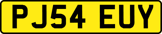 PJ54EUY