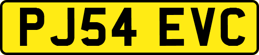 PJ54EVC