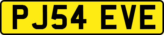 PJ54EVE