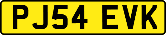 PJ54EVK