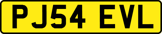 PJ54EVL