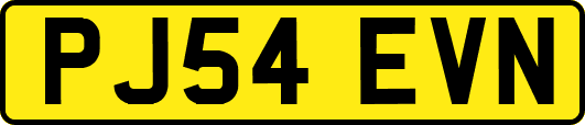 PJ54EVN