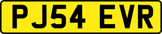 PJ54EVR