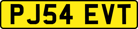 PJ54EVT