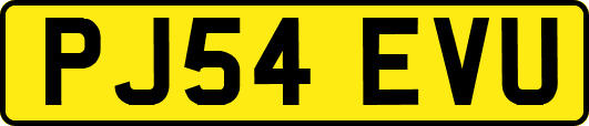 PJ54EVU