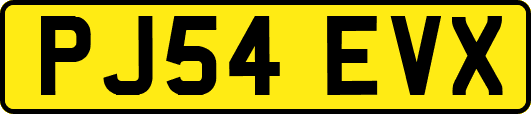 PJ54EVX