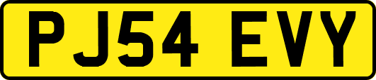 PJ54EVY