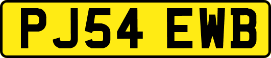 PJ54EWB