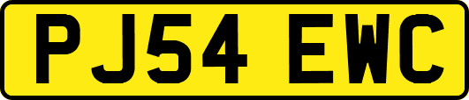 PJ54EWC