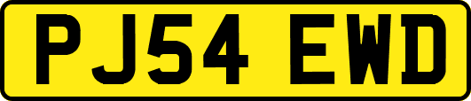 PJ54EWD