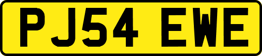 PJ54EWE