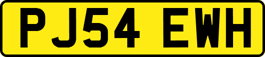 PJ54EWH