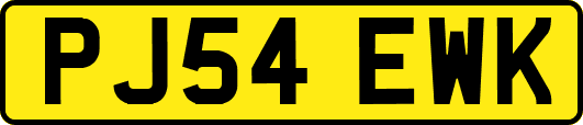 PJ54EWK