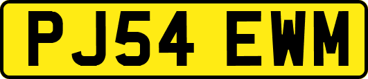 PJ54EWM