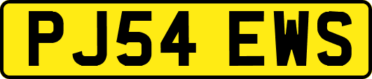 PJ54EWS