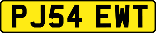 PJ54EWT
