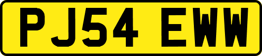PJ54EWW