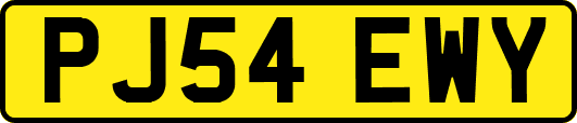 PJ54EWY