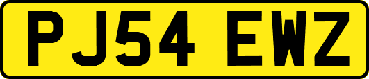 PJ54EWZ