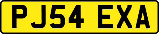 PJ54EXA