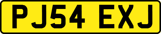 PJ54EXJ