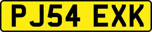 PJ54EXK