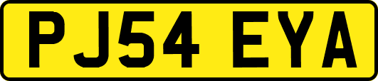 PJ54EYA