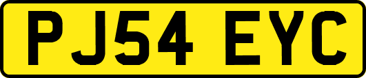 PJ54EYC