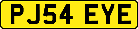 PJ54EYE