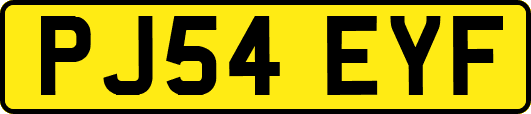 PJ54EYF