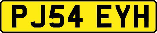 PJ54EYH