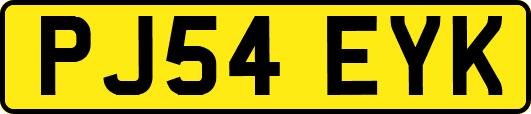 PJ54EYK