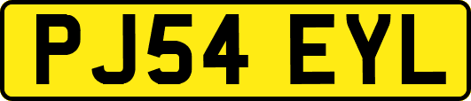 PJ54EYL