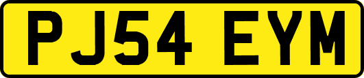PJ54EYM