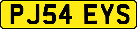 PJ54EYS