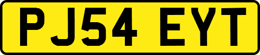 PJ54EYT