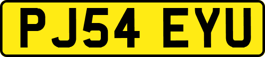 PJ54EYU