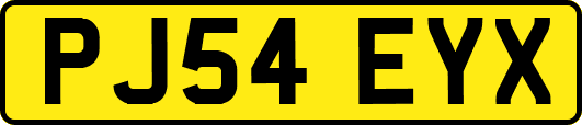 PJ54EYX