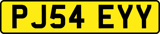 PJ54EYY