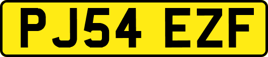 PJ54EZF