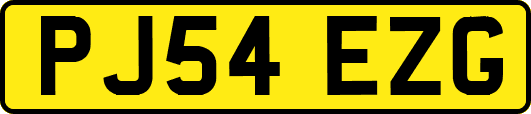 PJ54EZG
