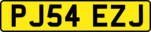 PJ54EZJ