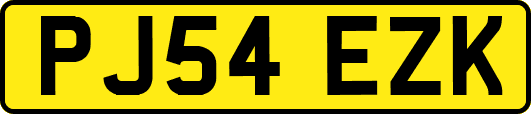 PJ54EZK