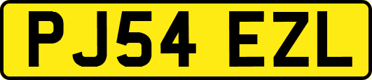 PJ54EZL