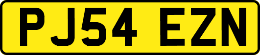 PJ54EZN