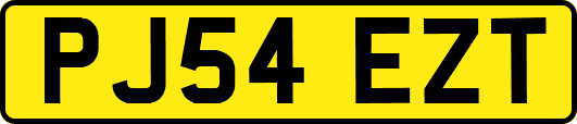 PJ54EZT
